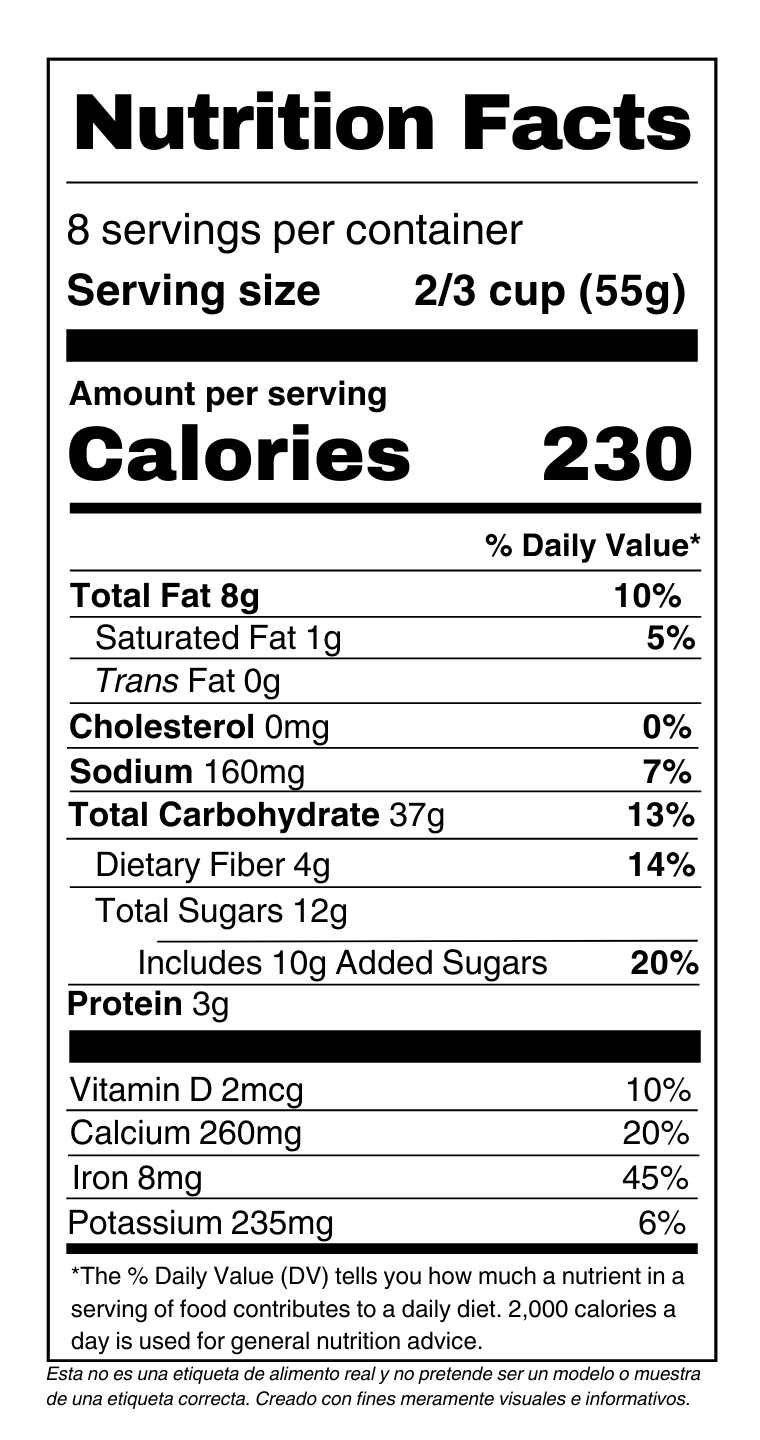 Informacioin-Nutricional-USA